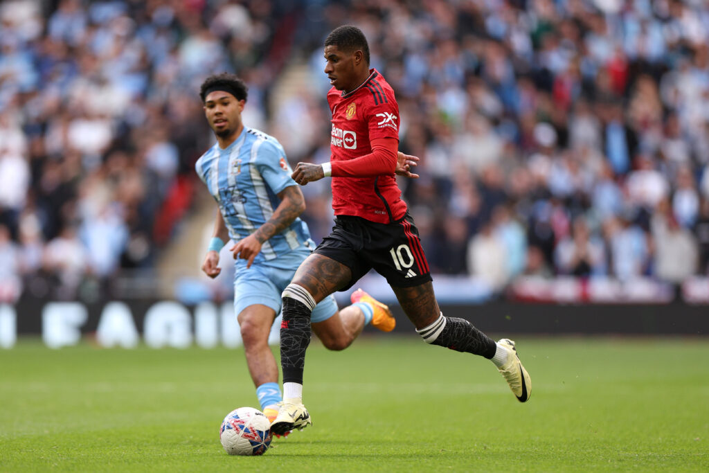 Coventry City v Manchester United - Emirates FA Cup Semi Final