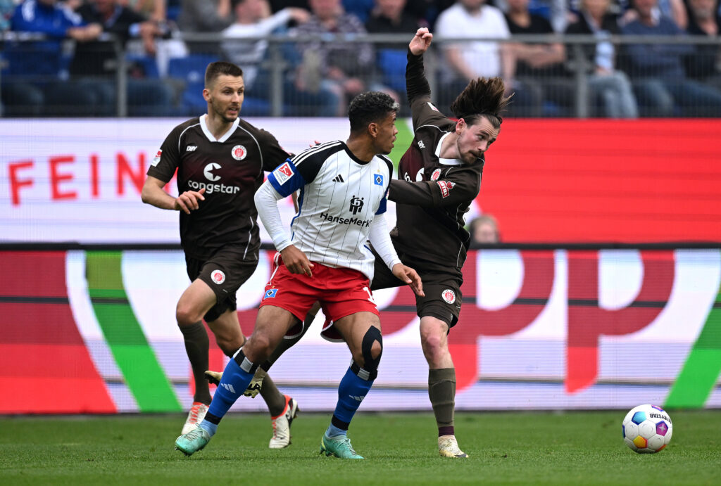 Amburgo e St. Pauli in campo nel derby