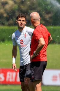 AC Milan Training Session