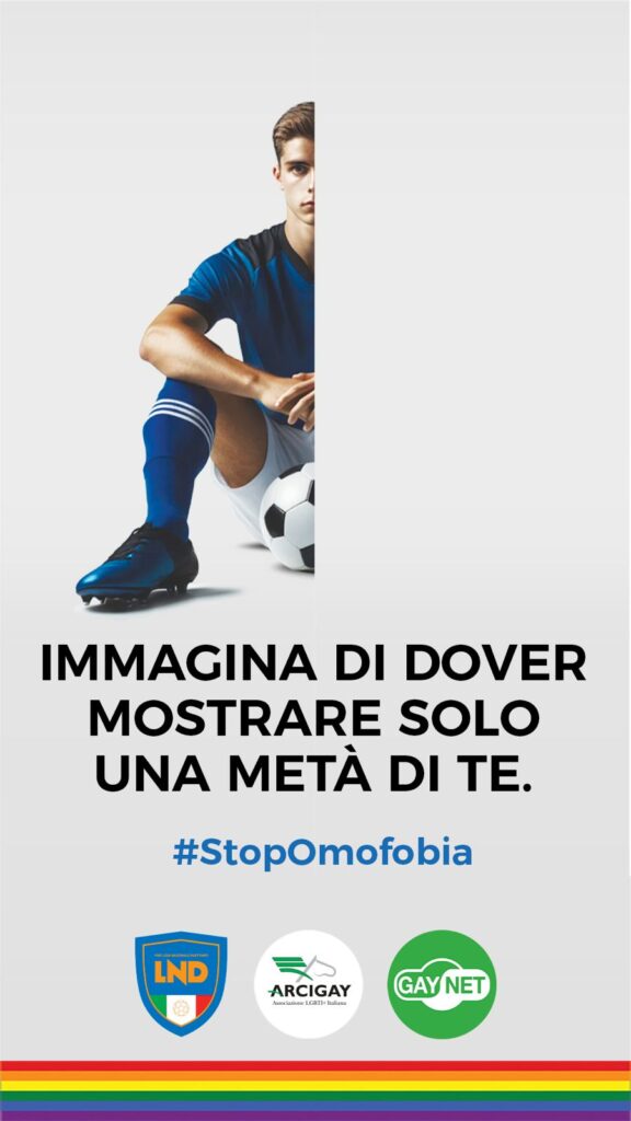 Campagna social contro l'omofobia