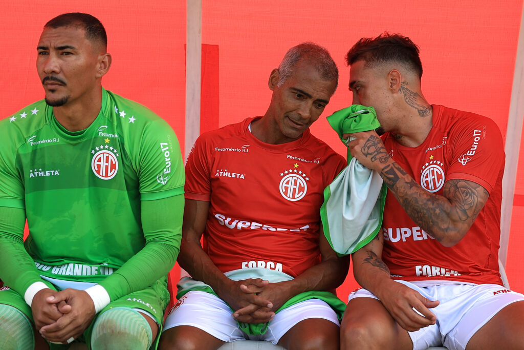 America RJ v Petropolis - Cariocão Serie A2