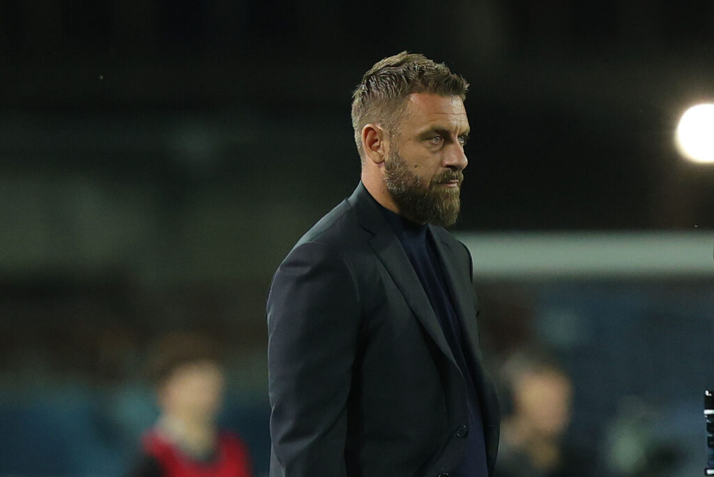 Daniele De Rossi, ex giocatore ed ex allenatore della Roma