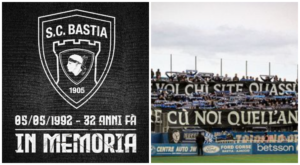 Foto tratta da Account Instagram Sporting Club Bastia