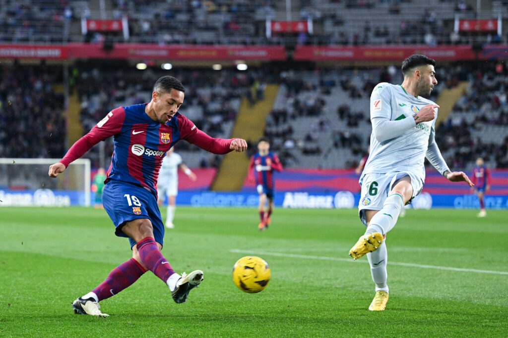 FC Barcelona v Getafe CF - LaLiga EA Sports