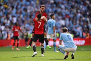 Manchester City v Manchester United - Emirates FA Cup Final