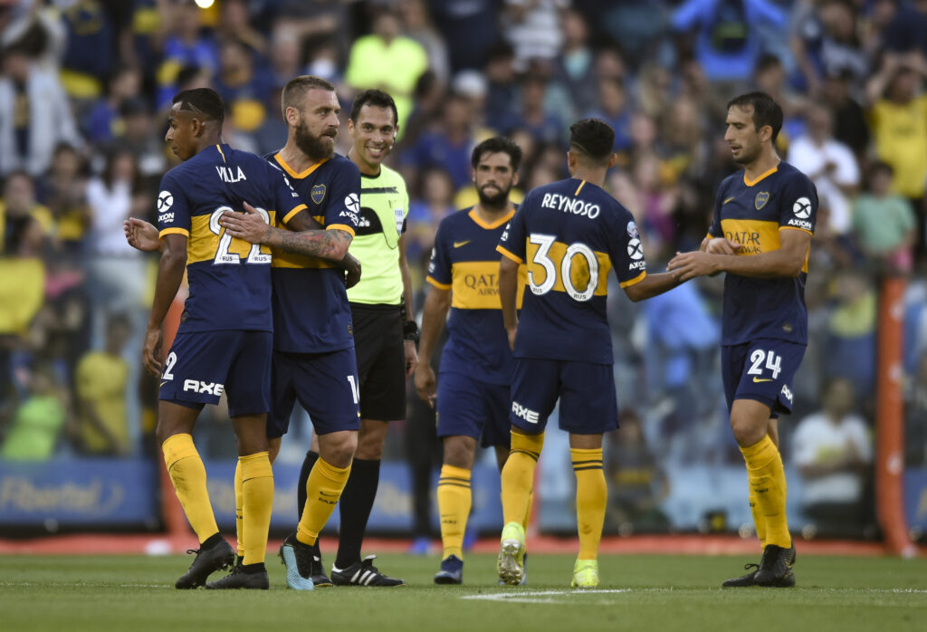 Boca Juniors v Union - Superliga 2019/20