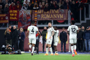 AS Roma v Bayer 04 Leverkusen: Semi-Final First Leg - UEFA Europa League 2023/24