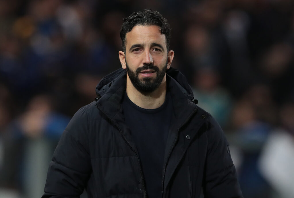 Ruben Amorim allenatore Sporting Lisbona