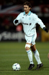 Christophe Dugarry of Marseille