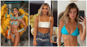 Foto tratte da Account Instagram Lopez Benitez Muri, Anouska Santos, Freya Tidy