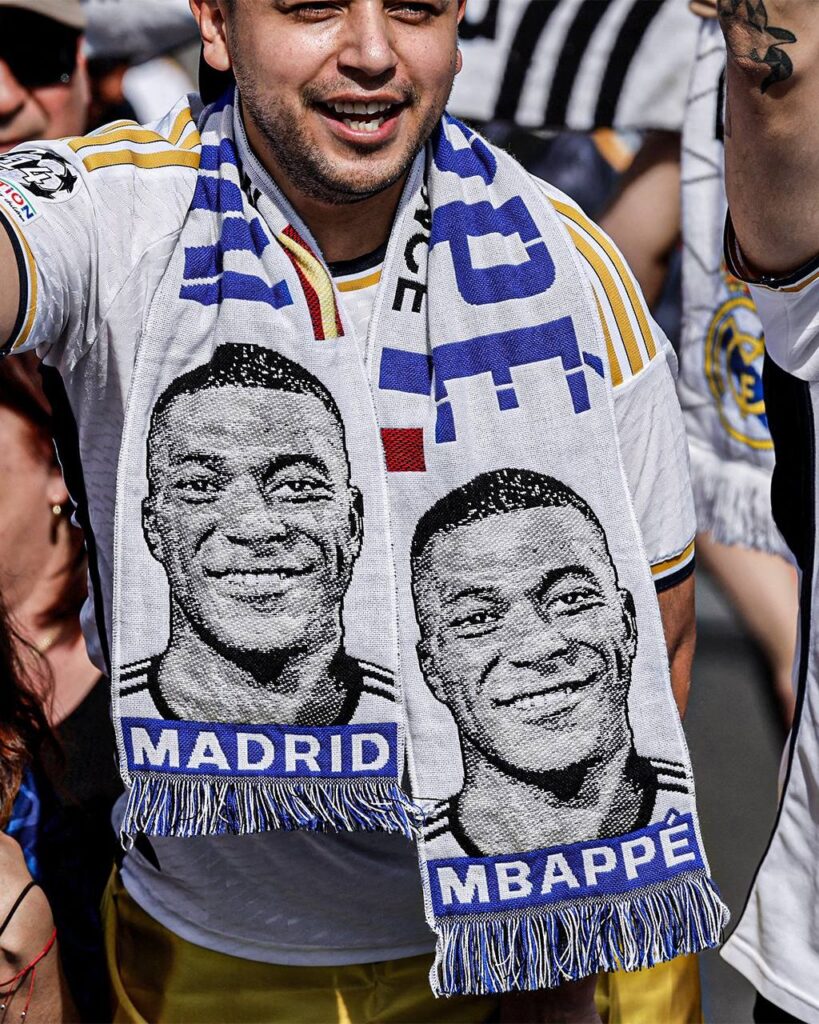 Sciarpa Mbappé