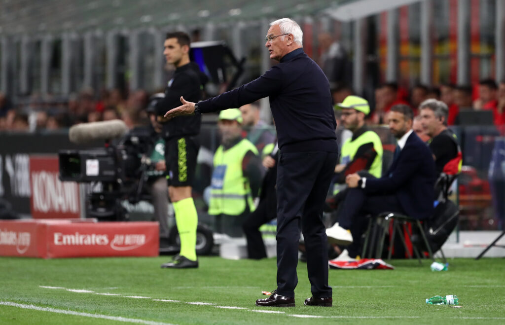 Cagliari, il tecnico Ranieri