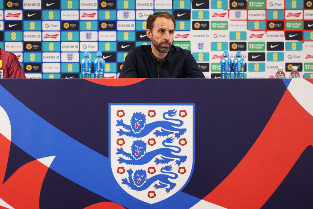 Southgate ct Inghilterra ad Euro 2024