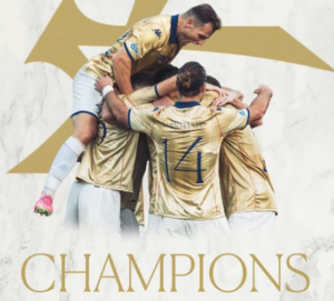 Foto tratta da Account Instagram Athens Kallithea FC