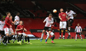 Manchester United v A.C. Milan - UEFA Europa League Round Of 16 Leg One