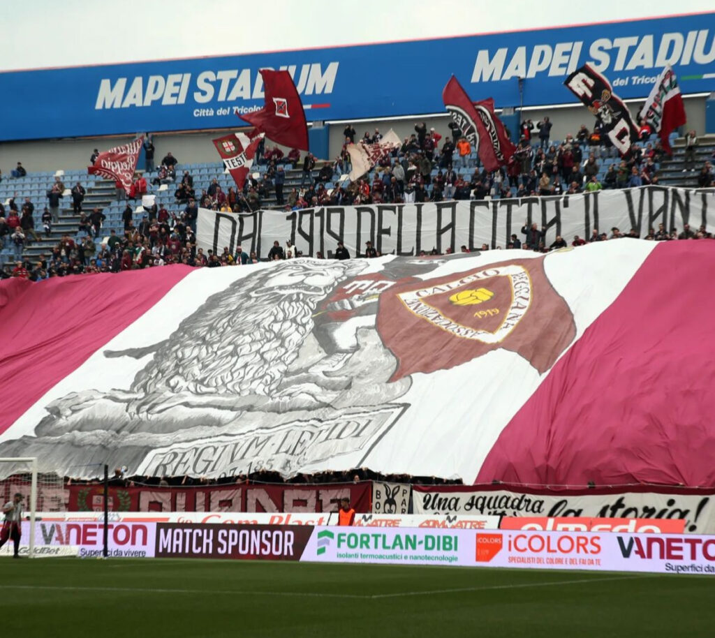 Reggiana tifosi