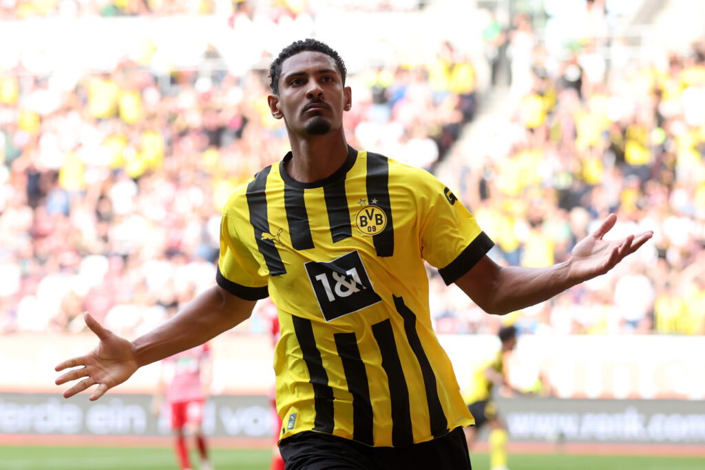 Haller Borussia Dortmund