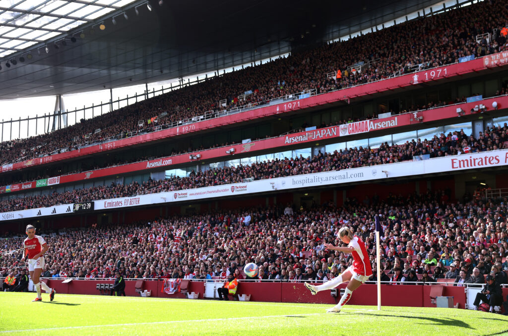 Arsenal FC v Tottenham Hotspur - Barclays Women´s Super League