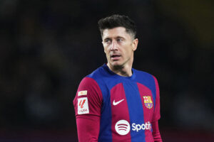 Robert Lewandowski, attaccante del Barcellona