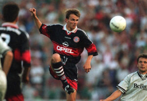 FUSSBALL: 1. BUNDESLIGA 97/98 BAYERN MUENCHEN 06.08.97