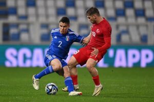 Italy U21 v Turkey U21 - UEFA Under21 EURO Qualifier