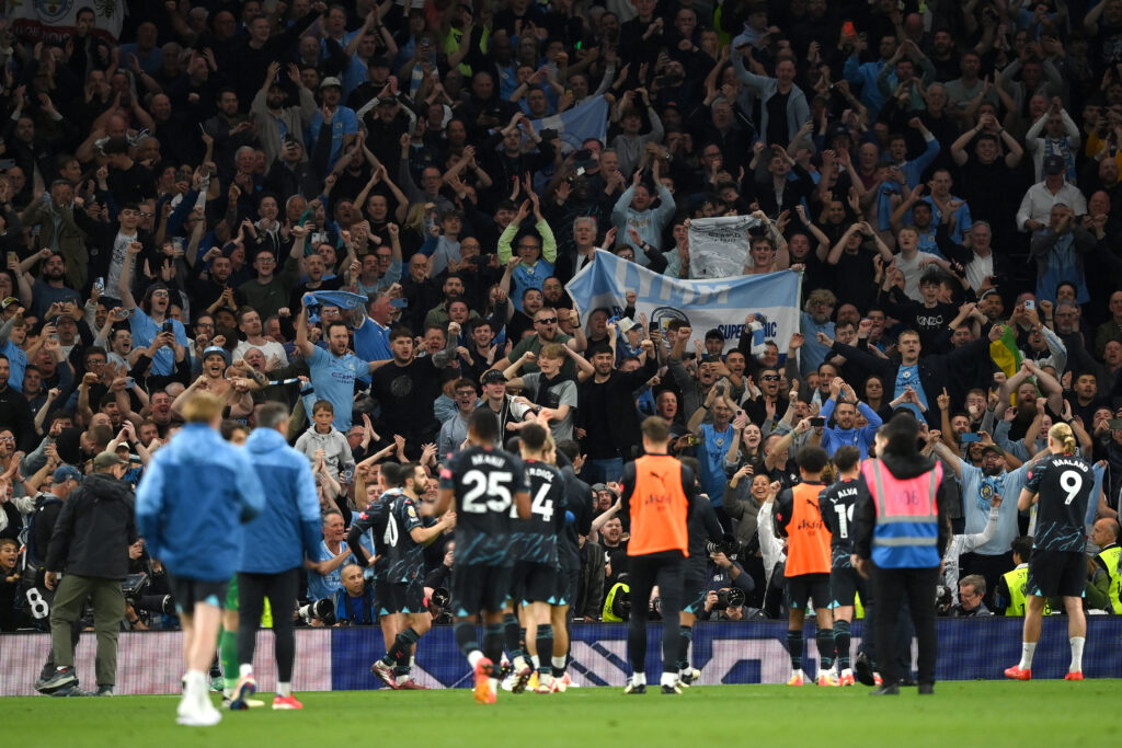 Arsenal deluso in Tottenham-Manchester City