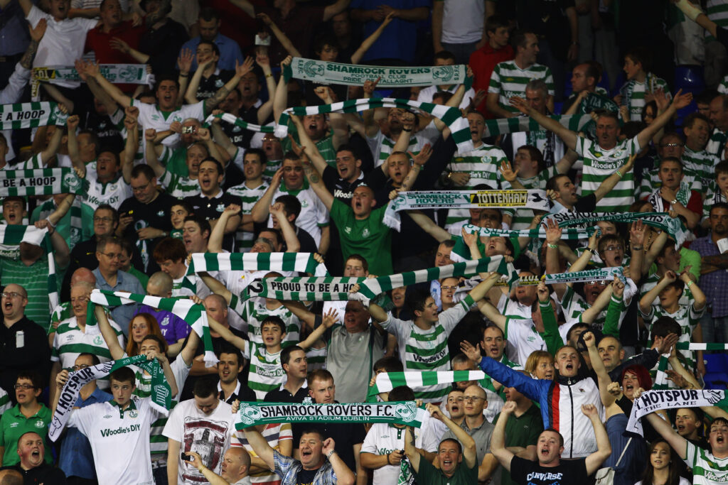 Tottenham Hotspur FC v Shamrock Rovers FC - UEFA Europa League