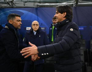 FC Internazionale v FC Porto: Round of 16 Leg One - UEFA Champions League