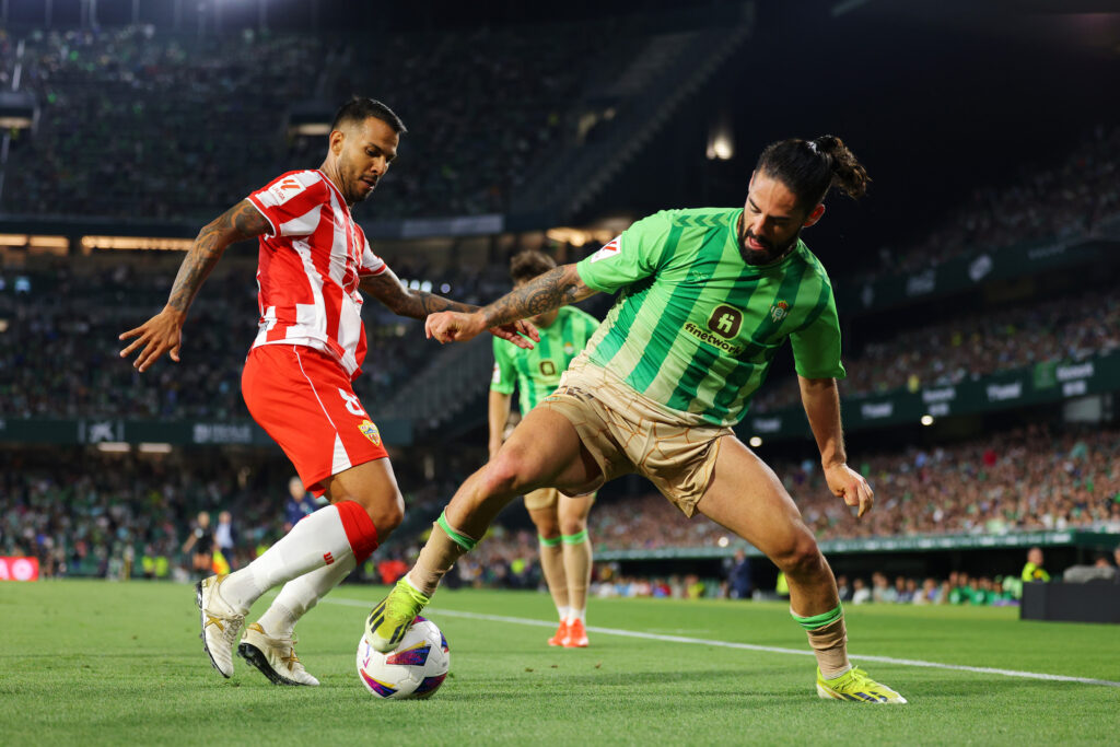 Real Betis v UD Almeria - LaLiga EA Sports