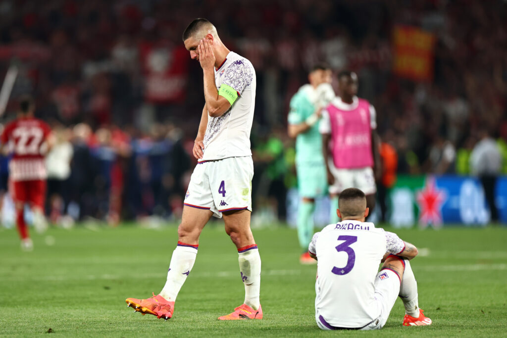 Olympiacos FC v ACF Fiorentina - UEFA Europa Conference League Final 2023/24