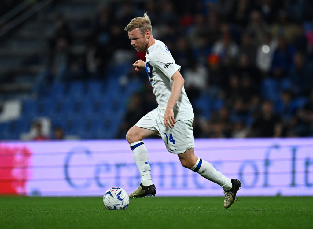 US Sassuolo v FC Internazionale - Serie A TIM