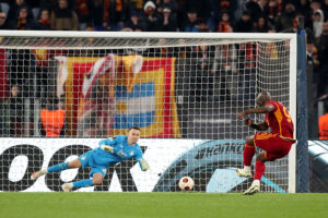 AS Roma v Feyenoord: Knockout Round Play-offs Second Leg - UEFA Europa League 2023/24