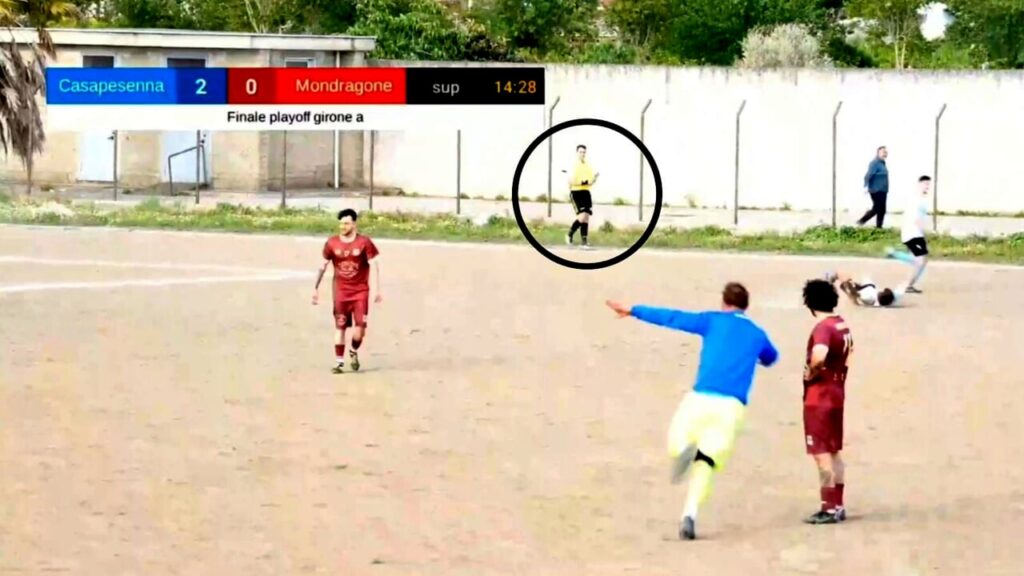 Guardalinee, Prima categoria campana