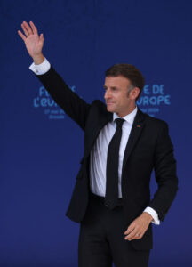 French President Macron State Visit To Germany: Moritzburg And Dresden