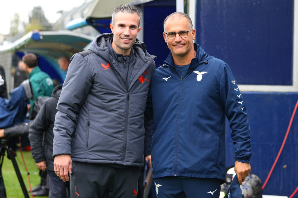SS Lazio v Feyenoord: Group E - UEFA Youth League 2023/24