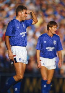 Terry Butcher and Richard Gough