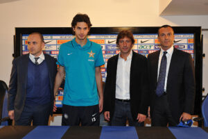FC Internazionale Milano Unveils New Player Andrea Ranocchia