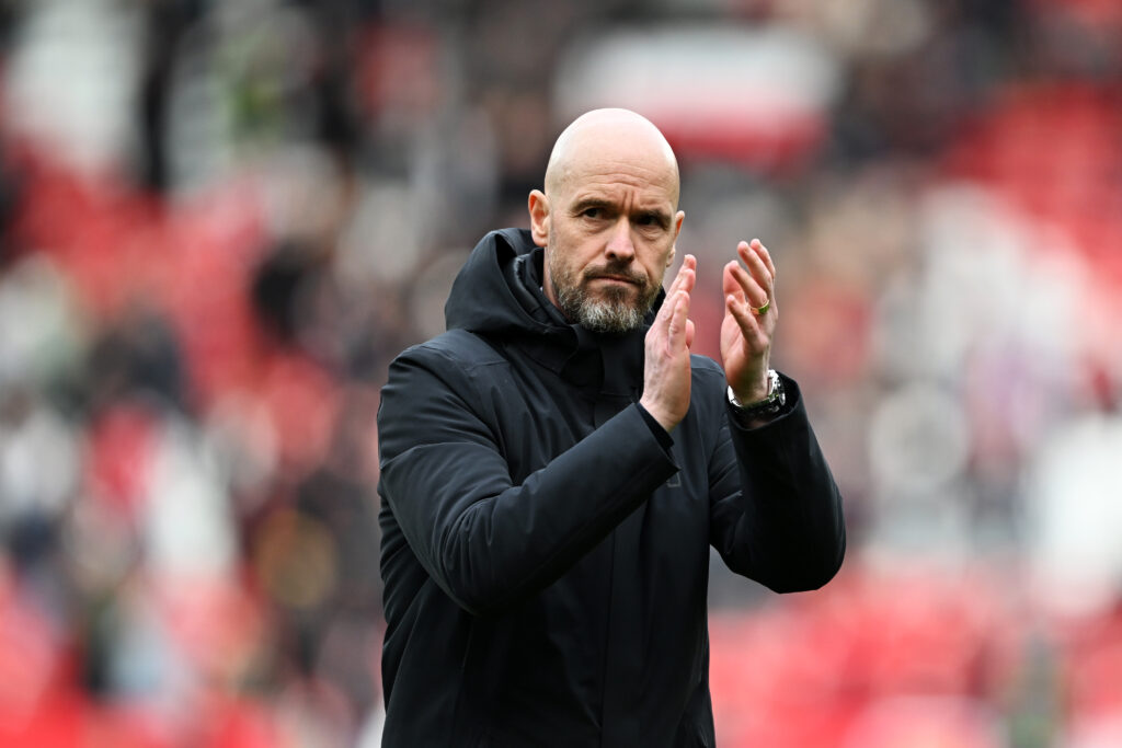 Ten Hag allenatore Manchester United