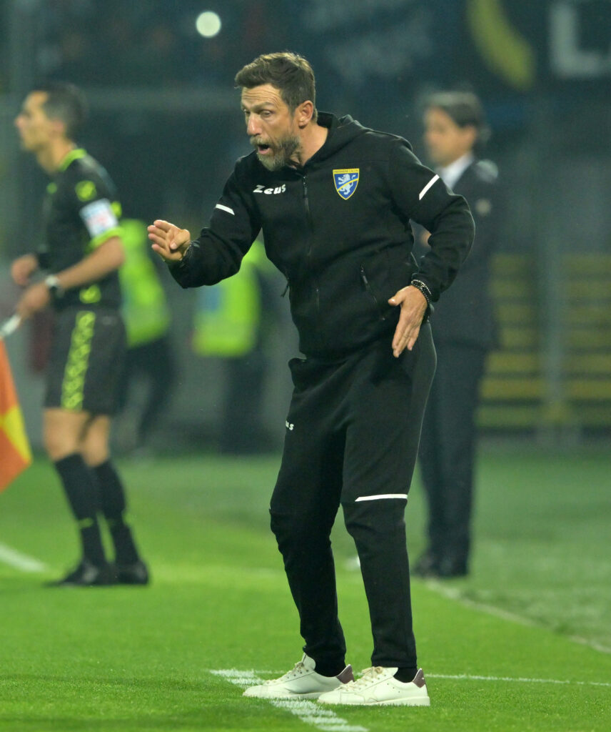 Frosinone Calcio v FC Internazionale - Serie A TIM