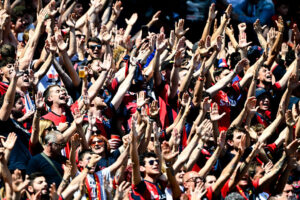 Genova, la Gradinata Nord