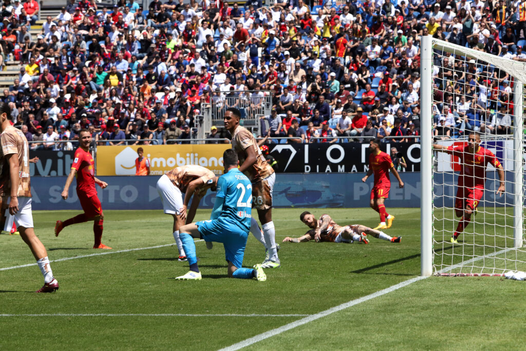 Krstovic tra Cahliari e Lecce