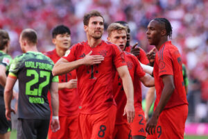 FC Bayern München v VfL Wolfsburg - Bundesliga