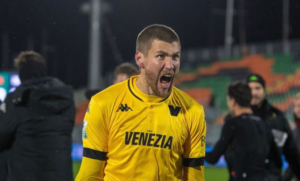 Jesse Joronen, portiere del Venezia
