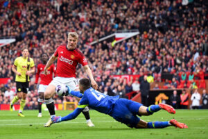 Manchester United v Burnley FC - Premier League