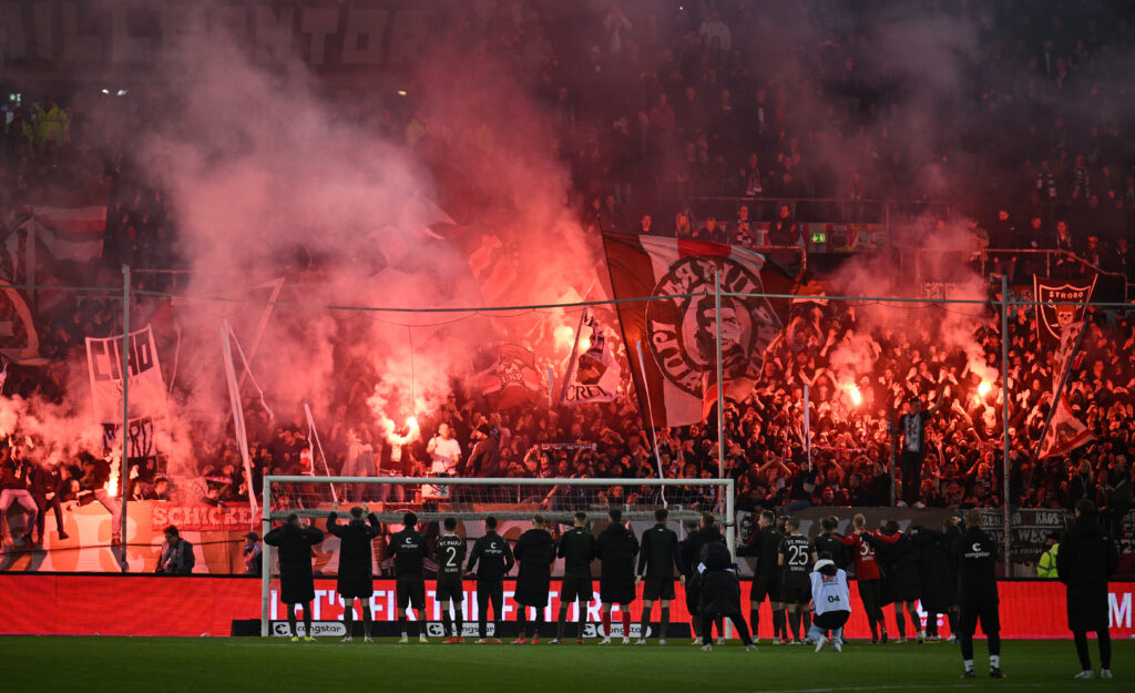 FC St. Pauli v F.C. Hansa Rostock - Second Bundesliga