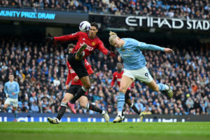 Manchester City v Manchester United - Premier League