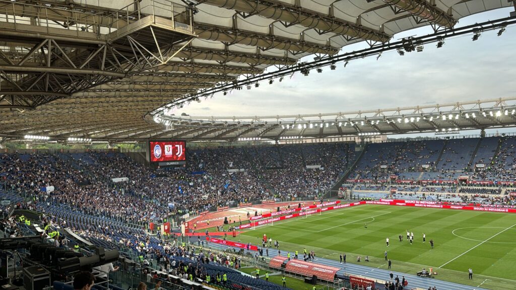 Curva Olimpico di Roma