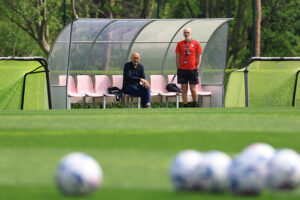 AC Milan Training Session
