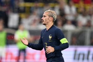 Griezmann in maglia Francia
