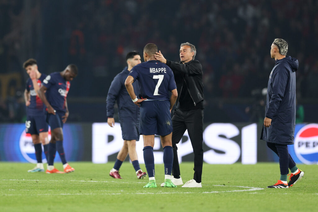 Paris Saint-Germain v Borussia Dortmund: Semi-final Second Leg - UEFA Champions League 2023/24